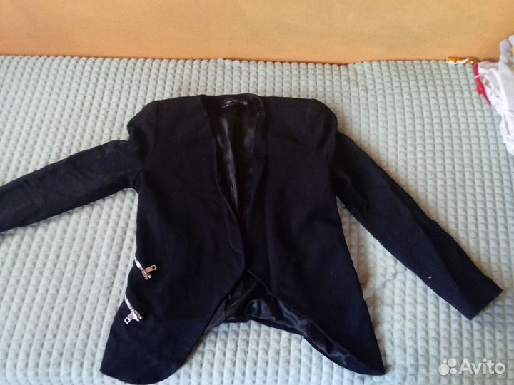 Пиджак женский черный 42 44