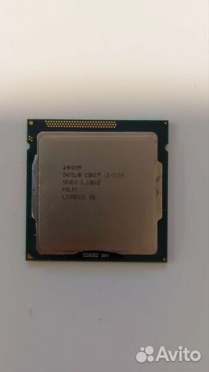 Процессоры i3 2120