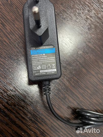 Адаптер диаметр 5,5 мм, внутренний диаметр 2,1 мм