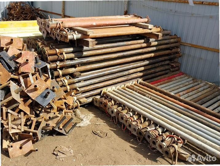 Телескопические стойки для поддержания перекрытий