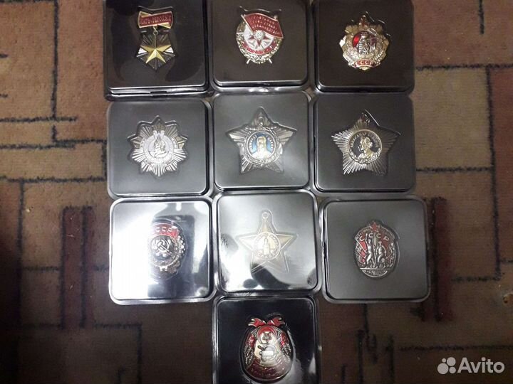 Ордена СССР