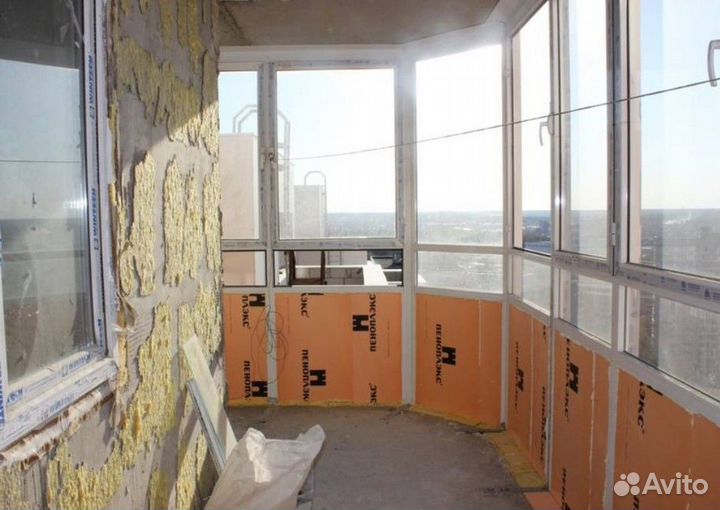 Остекление балкона