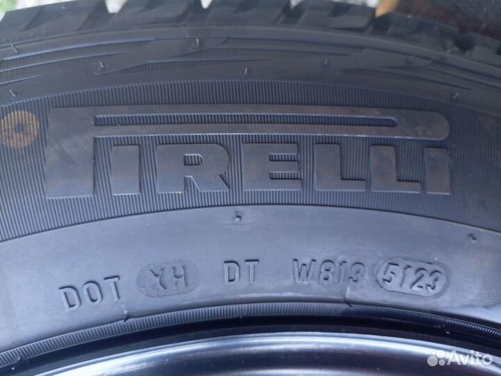 Колеса на ниву r16 pirelli