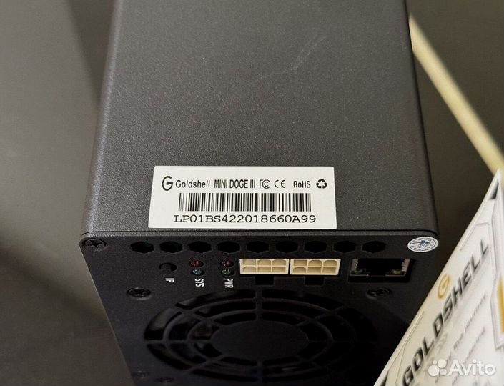 Asic майнер Goldshell Mini Doge 3 700Mh мощный