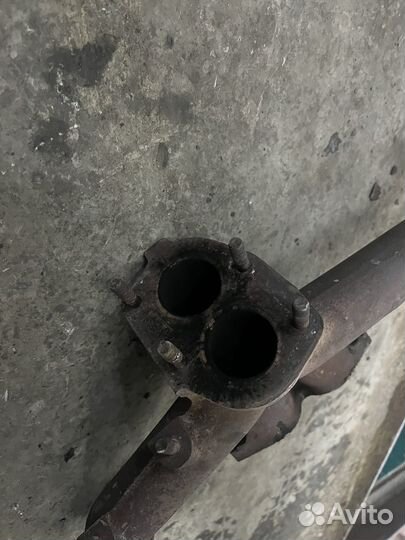Выпускной коллектор ваз 2107