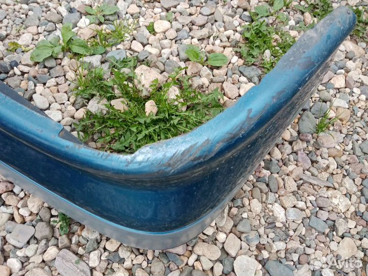 Бампер задний ваз 2114