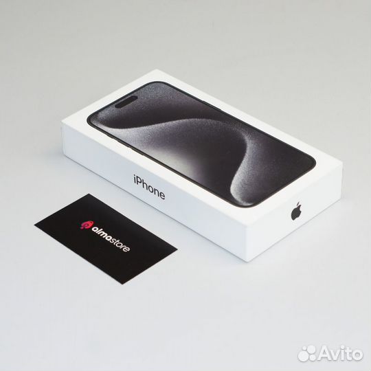 iPhone 15 Pro Max 512 Sim-eSim Black Titanium