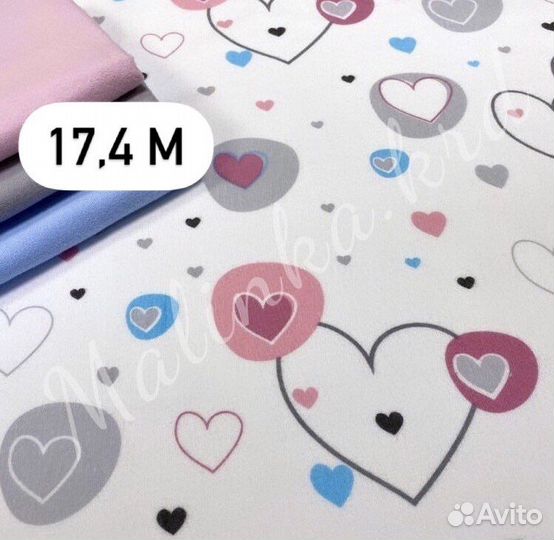 Ткань фланель Турция