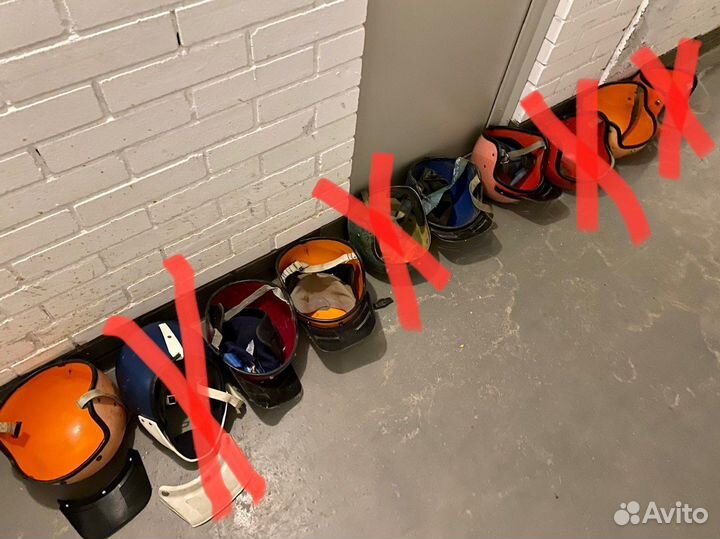 Мотошлемы СССР Салют