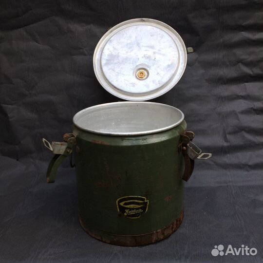 Термос немецкий армейский пищевой 25 Л