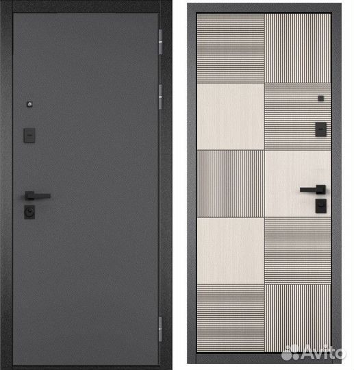 Дверь входная железная