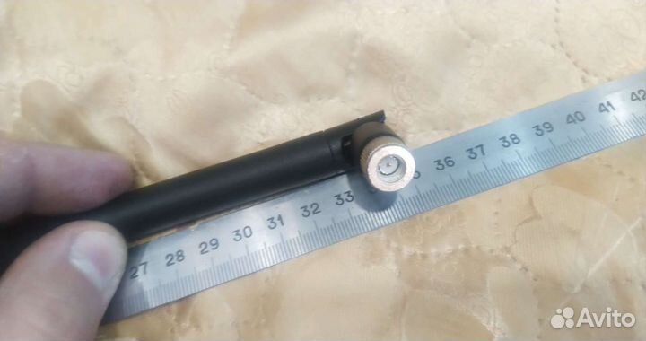 Огромная антенна для роутера SMA