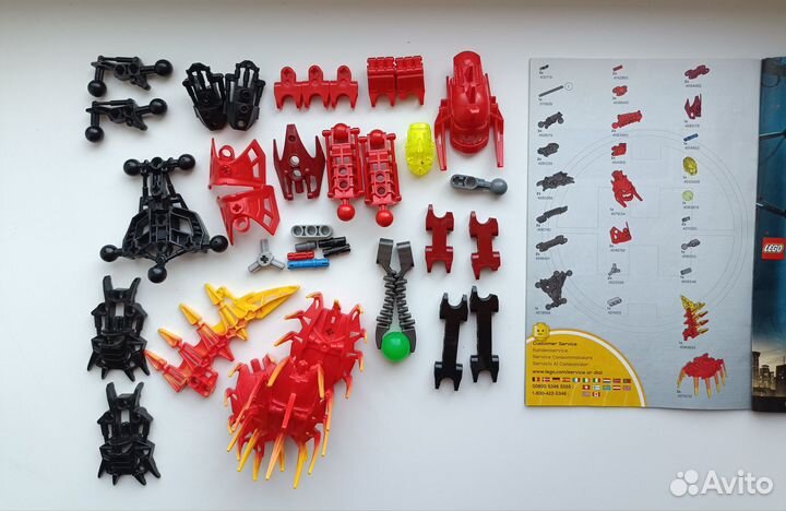 Lego hero factory Хplodе 7147