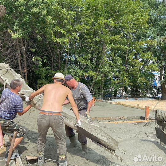Бетон от производителя