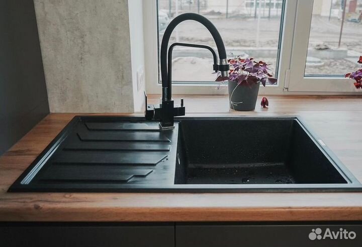 Кухни на заказ. Бecплaтнaя ycтaнoвкa