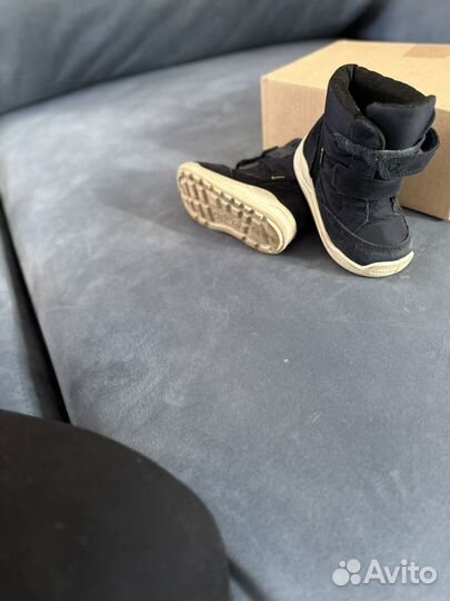 Ботинки ecco 22