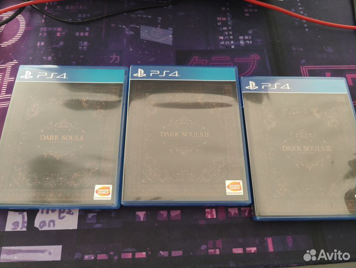 Dark souls trilogy ps4