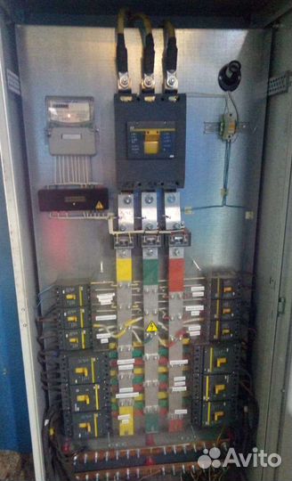 Услуги электрика