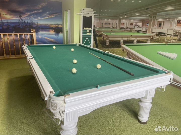 Бильярдный стол 10 футов бу
