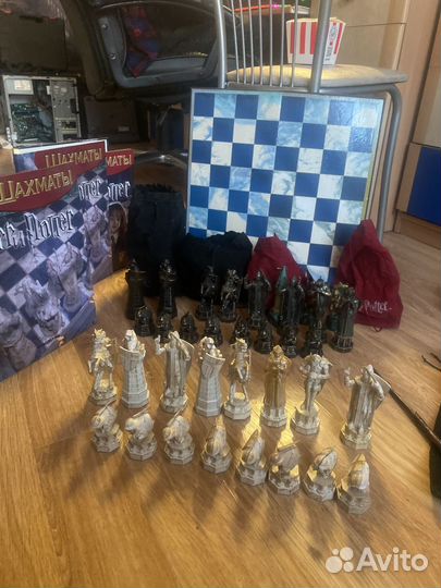 Набор шахматы Гарри Поттера