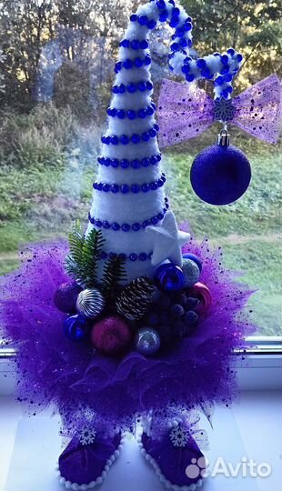 Елочка топотушка