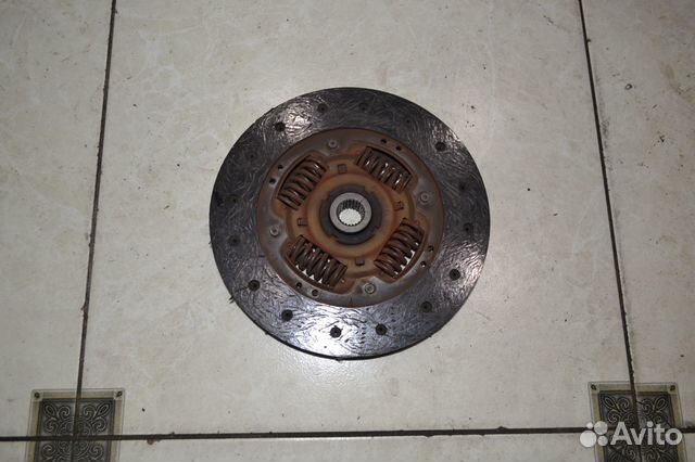 Диск сцепления Daewoo nexia