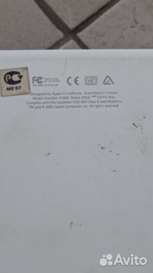 Apple iBook G3 донор