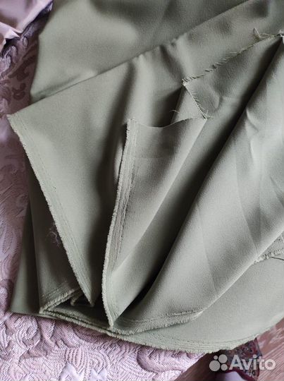 Ткани отрезы и остатки