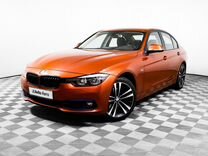 BMW 3 серия 2.0 AT, 2018, 115 456 км, с пробегом, цена 2 510 000 руб.