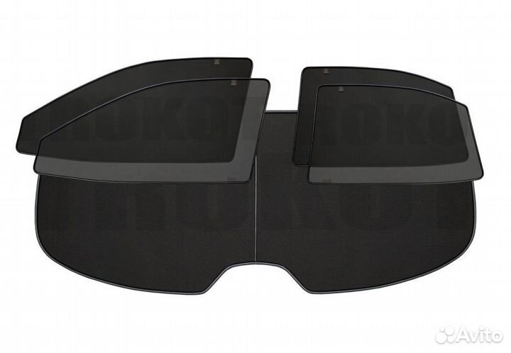 Автошторки Standart BMW 7 F01/F02/F04 08-15г Sd