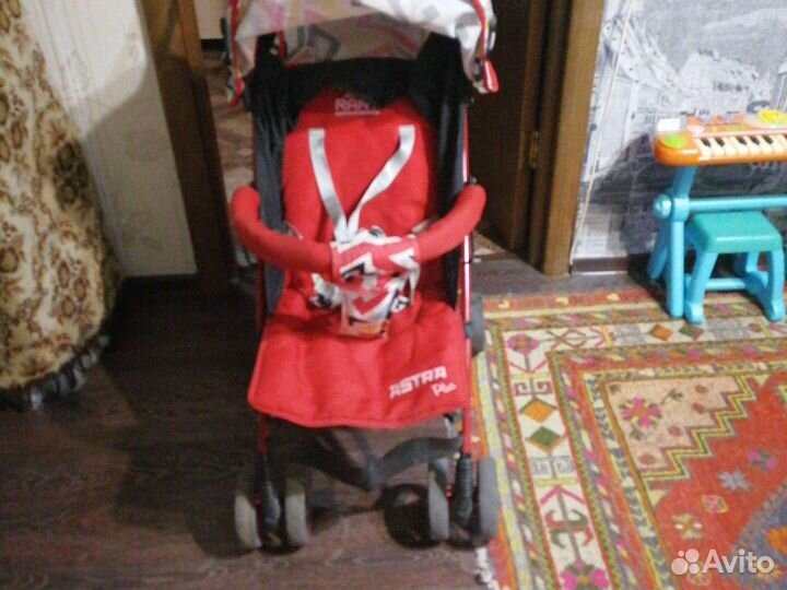 Прогулочная коляска трость бу