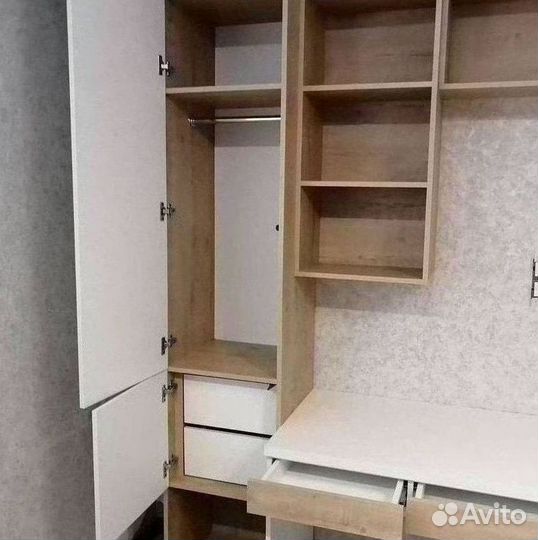 Рабочая зона стиль IKEA