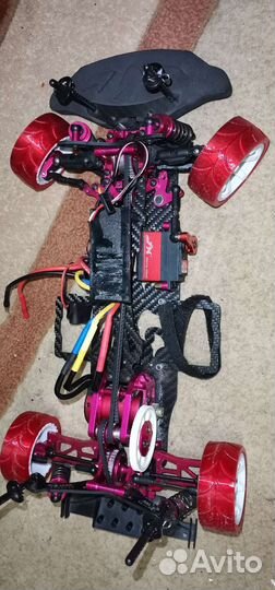 Шасси Sakura d4