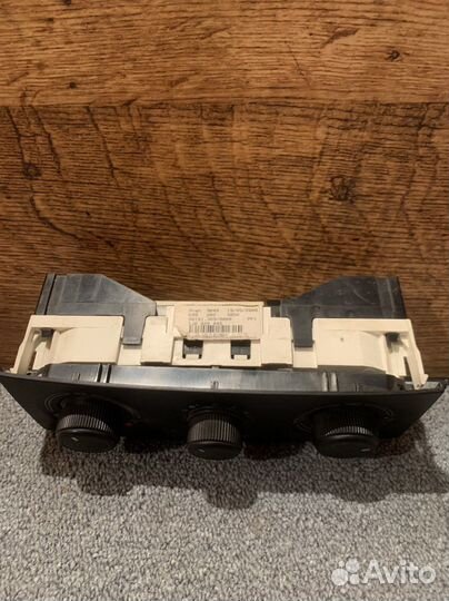 Блок управления климатом fabia 2