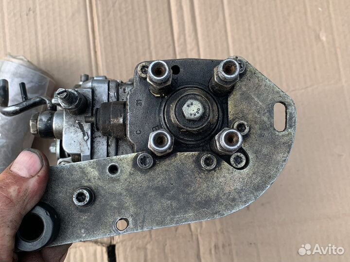 Тнвд bosch на citroen berlingo 1,9