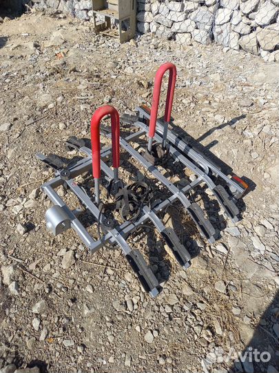 Продам велокрепление на фаркоп для 4 велосипедов