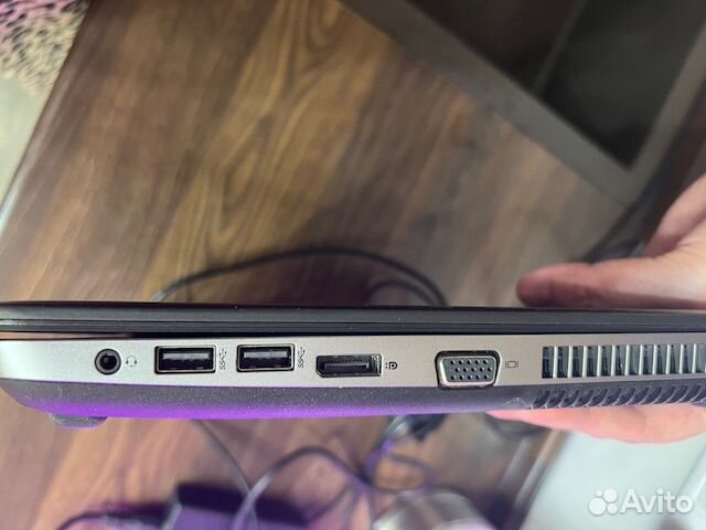 Ноутбук hp на запчасти