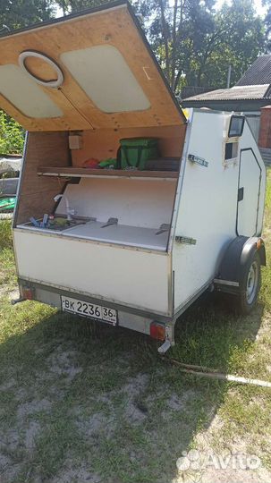 Прицеп дача капля