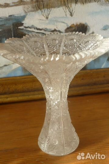 Три вазы Bohemia