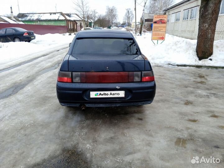 ВАЗ 2110 1.5 МТ, 2003, 150 000 км