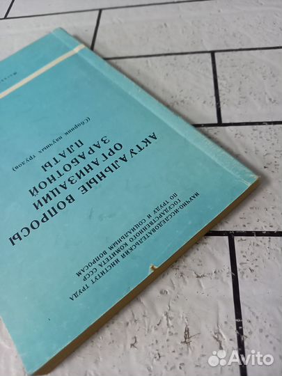 Актуальные вопросы организации заработной платы