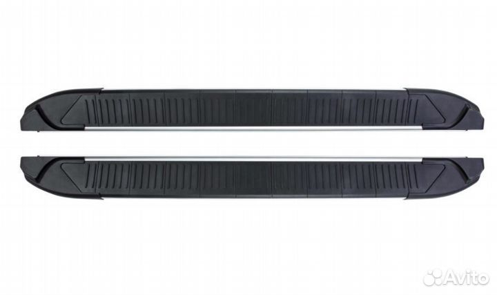 Пороги на Renault Duster