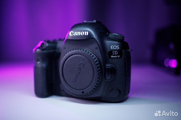 Canon 5d mark iv (70к затвор)