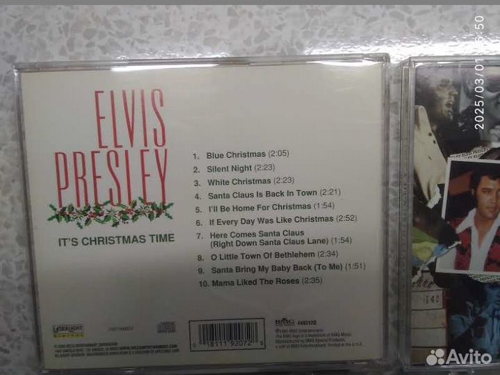 CD: Элвис Пресли, Энни Мюррей, Энни Мюррей, Стинг