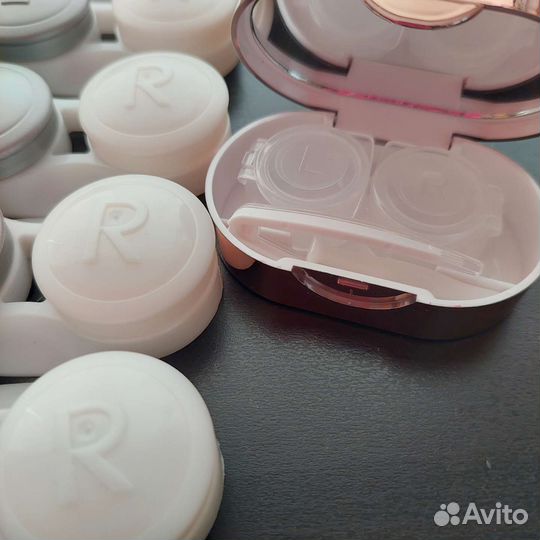 Контейнеры для мягких контактных линз новые