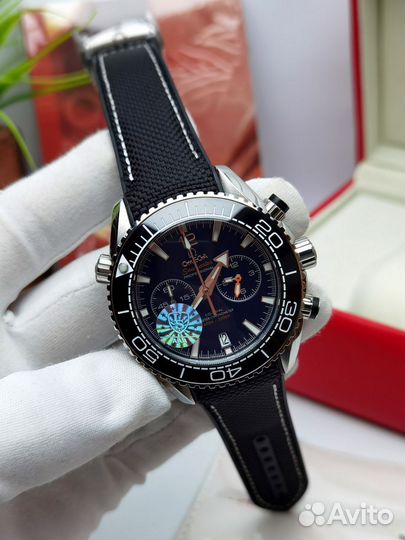 Люксовые мужские часы омега Seamaster Planet Ocean