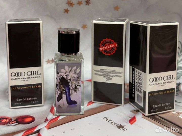 Духи женские Carolina Herrera good girl 35мл