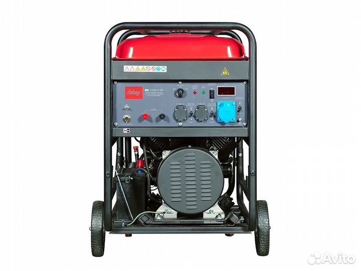 Портативный бензиновый генератор Fubag 15 кВт