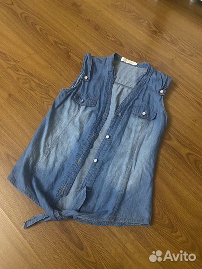 Куртки джинсовые