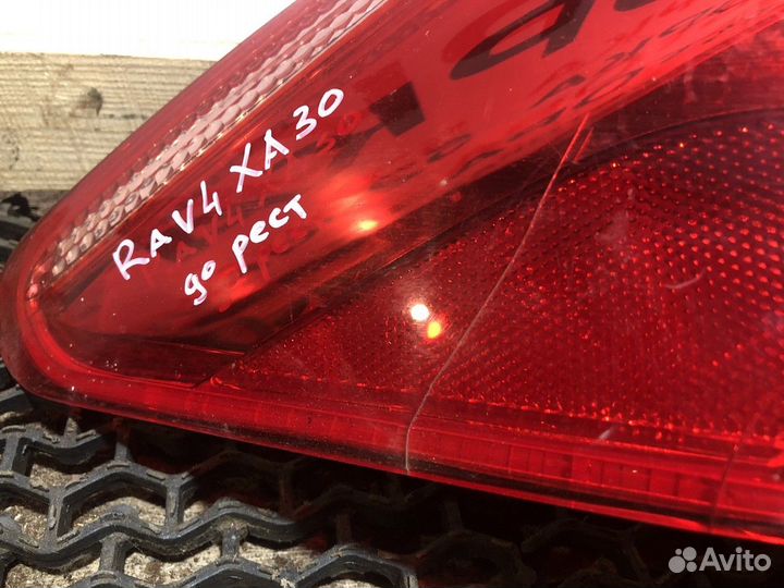 Фонарь задний левый Рав 4 ха30(До рест)